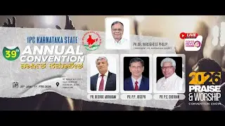 IPC KARNATAKA STATE - 39th ANNUAL CONVENTION 2026 | DAY - 03  || MORNING SECTION