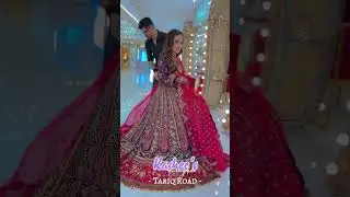 Discover the royal experience at Kashee's Kingdom Tariq Road #kasheebeutyparlour #makeup #bridalwear