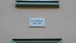🔴 Caroline Michaelis • 4.Teil • Caroline & Schelling • Prinzenstraße 21 ~ Göttinger Gedenktafel ...