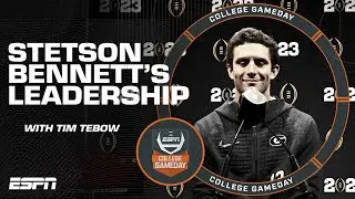 Stetson Bennett's ability to lead Georgia is special! - Matthew Stafford | College GameDay