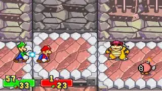 Mario & Luigi: Superstar Saga (GBA) Roy Koopa [4K]