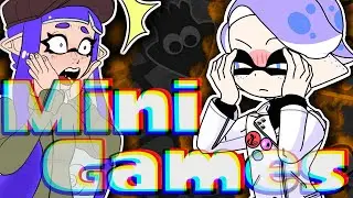 Splatoon 2 MINI GAMES