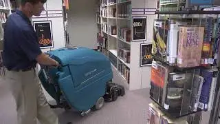 1610 Carpet Extractor Demo | Tennant Cleaning Solutions