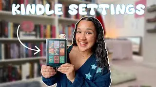 The best kindle settings and features you are missing out on!🧠