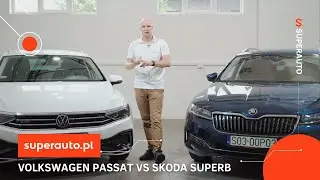 Volkswagen Passat B8 GTE 218KM FL vs. Skoda Superb FL Style 2.0 TDI 200KM  2021