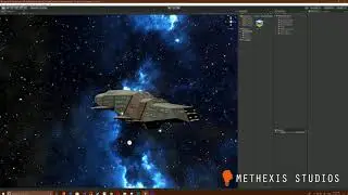 Space Skybox demo