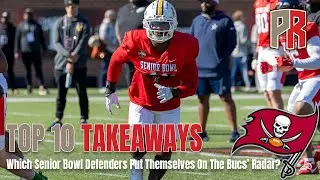10 главных выводов: Какие защитники, участвовавшие в Senior Bowl, привлекли внимание &laquo;Тампа-Бэй Б...