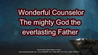Lyric Video - For Unto Us A Child is Born -  Handel's Young Messiah