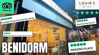 Benidorm - €1 Pints & Louies Bar Lounge Review