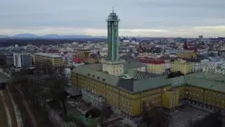 DJI MAVIC PRO Ostrava Radnice 2