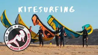 Meet Algarve Watersport kitesurfing instructors