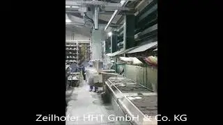 Zeilhofer Hubachse ZH90: Aluminium Kokillenguss/ Aluminum chill casting