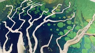 🌳TREE of LIFE  PART ONE🌳~ Mixed Media | Crackle Paste | Modeling Paste | Gel Medium | Embellishing