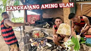 CHIKAHAN WHILE NAGLUTO NG LANGKA 