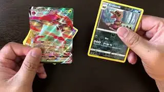 I Pulled #pokemon Orbeetle VMAX on Vivid Voltage Booster Pack