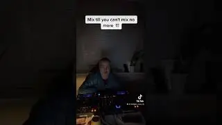 Danger Russ mixing till ya can’t mix no more