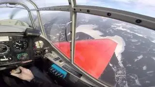 Taking the Zlin 226 for a ride! (GoPro)