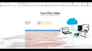 How to Solve - Smartoffice Database Read Only Error | Smartoffice software error