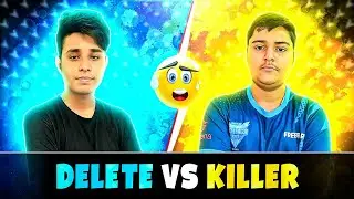 KILLER 1 VS 3 CLUTCH AGAINST TEAM MAFIA'S 🥶 || KILLER VS DELETE 🥵 KON JEETEGA 👿#delete #killerff