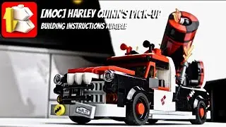 [MOC] Harley Quinn's Pick up (Revisited Cannonball attack LEGO 70921)