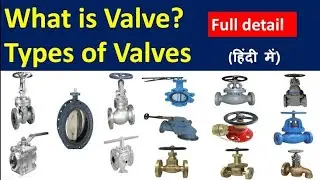 Types Of Valves Part - 2