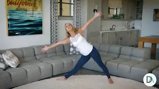 Tension Tamer - Triangle Pose | LifeFit 360 | Denise Austin