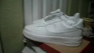 CheapMass.com Nike AF1 White/White