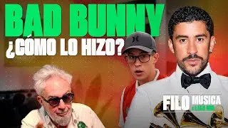 Puerto Rico, identidad y &eacute;xito mundial: la f&oacute;rmula de Benito | Filo M&uacute;sica x Lalo Mir