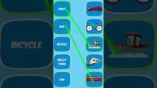 Spelling Matching. #SHORTS #transport #kidslearning #english #kidsvideo @Learn with Dhruv Tv