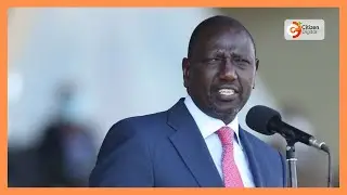 President William Ruto opens Yusuf Haji Girls Secondary School in Ijara constituency Garissa county