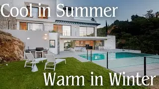 How to Create an Eco-Friendly Villa in Spain: Passive House Principles Explained