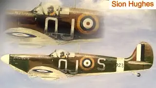 Spitfire painting in 40 seconds.