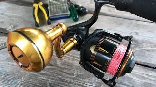 3 years NO SERVICE! Opening A Penn Slammer 3 Fishing Reel LIVE