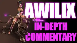 Smite: Awilix In-depth Gameplay Commentary