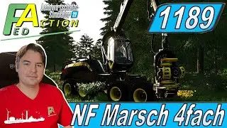 LS22 #1189 Bringt Holz oder Hackschnitzel mehr Ertrag #NFMarsch4fach #farmingsimulator22