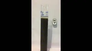 Activated sludge settling in 3 minutes - real time