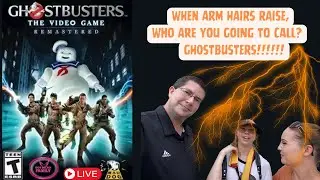 Ghostbusters Nintendo Switch Live Stream | Friday Night Game Night - Dec 27, 2024 👻