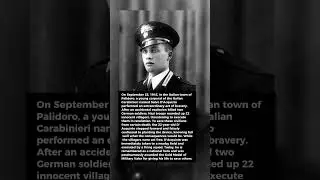 The Heroic Sacrifice of Salvo D'Acquisto  #history #worldwarii