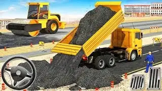 Excavator Simulator Construction Road Builder (by Level2 Studios) Android Gameplay [HD]-HkGames