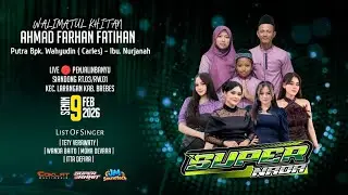 LIVE SUPER NADA | TASYAKURAN KHITAN AHMAD FARHAN FATIHAN | PENJALINBANYU - LARANGAN - BREBES