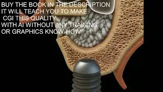 Learn to create Dental 3D animations and dental 3D content with this book in less than 1 hour!
