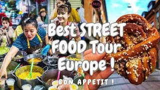 We LOVE Europe Street Food! For years we've searched for the Best Street Treats, so cheap, so tasty!