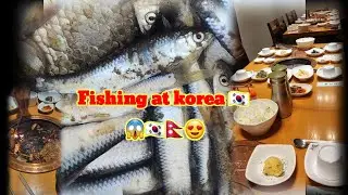 Korea spending holiday 😃fishing at korea 🇰🇷 #youtube #korean #vlog 