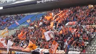 【サンバ隊】カシマに響きわたるサンバのリズム ｜ J1 2014 第10節 鹿島vs清水