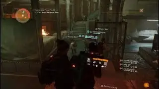Tom Clancy's The Division - PvE multiplayer madness