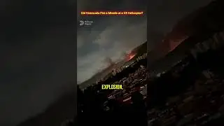 Did Venezuela Fire a Missile at a US Helicopter?