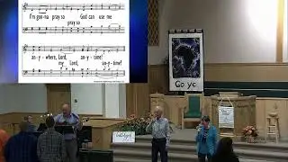 Allen Avenue CRC Worship - Pastor Stan Sturing 10-17-2021