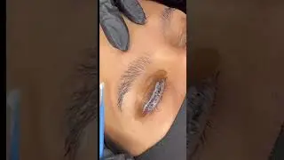 eyebrow & eyelashes cleaning #fashionboutique #short