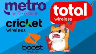 Total Wireless Metro/Ultra Mobile Cricket & Boost Mobile Speedtesting at All Wireless & Prepaid Expo