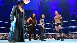 WWE Goldberg vs Undertaker for the first time in history FullHD Highighlts Universe Championship
